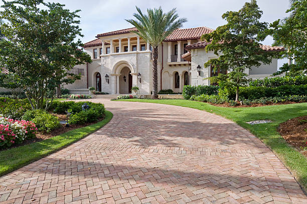 Best Concrete Paver Driveway  in Stockton, KS