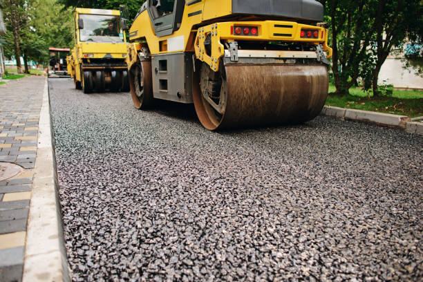 Paver Driveway Replacement in Stockton, KS